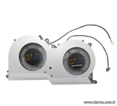 Clevo P650 P650HS P650HS-G P650N GPU Cooling Fanı, V2 - Sol (2'li)