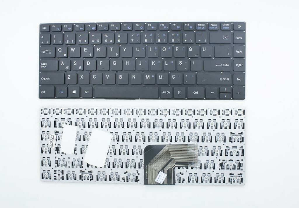 Vestel V Note 1341 Notebook Klavye - Tuş Takımı / Siyah - TR