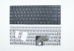 Vestel V Note 1341 Notebook Klavye - Tuş Takımı / Siyah - TR