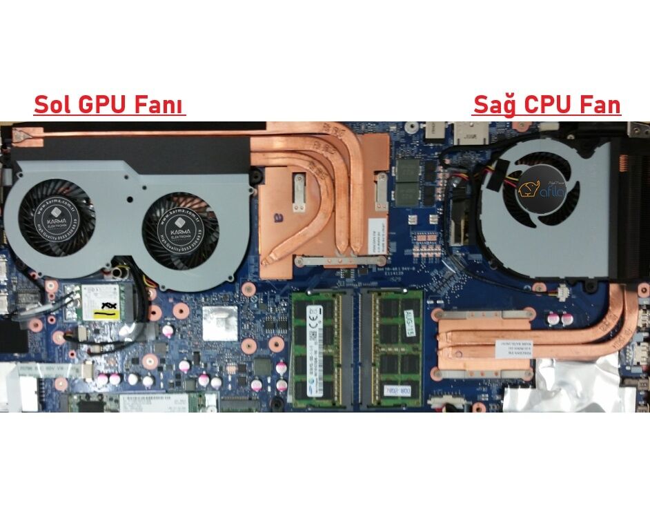 Monster Tulpar T7 V10.1 GPU (Ekran Kartı-VGA) Cooling Fanı - Tümleşik çift fan