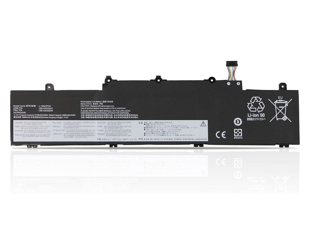 Lenovo ThinkPad E15 Gen2 20TDCTO1WW Notebook Bataryası, Pili