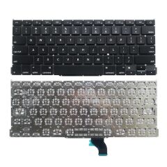 Apple MacBook Pro 13 A1502 (2013-14-15) Laptop Klavyesi Siyah US (Küçük Enter)