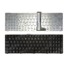 Asus X77V X77VG X77VN Notebook Klavyesi - Siyah - TR