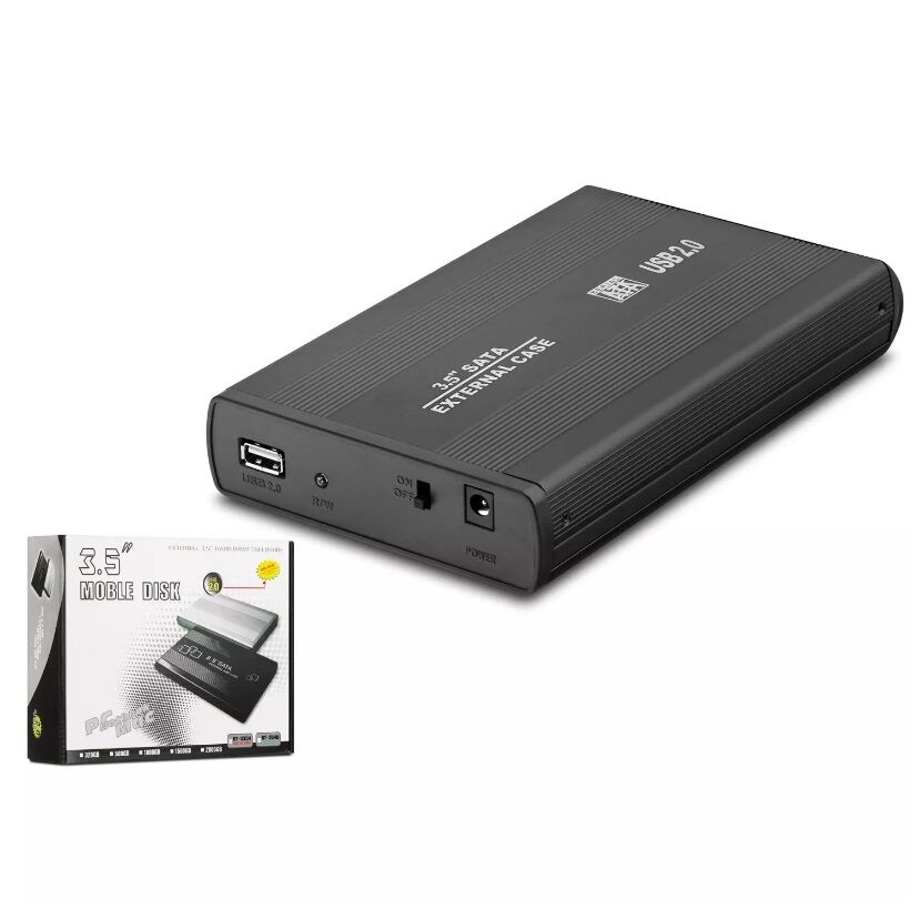 Afila HDX1753 HDD KUTUSU USB2.0 SATA 3.5'' SİYAH