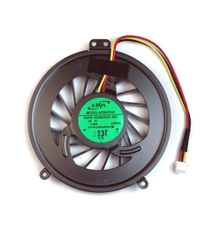 Fujitsu Siemens Lifebook A530 AH530  Notebook Cpu Fan ADDA AD5605HX-JD3 CPU Fan AD5605HX-JD3