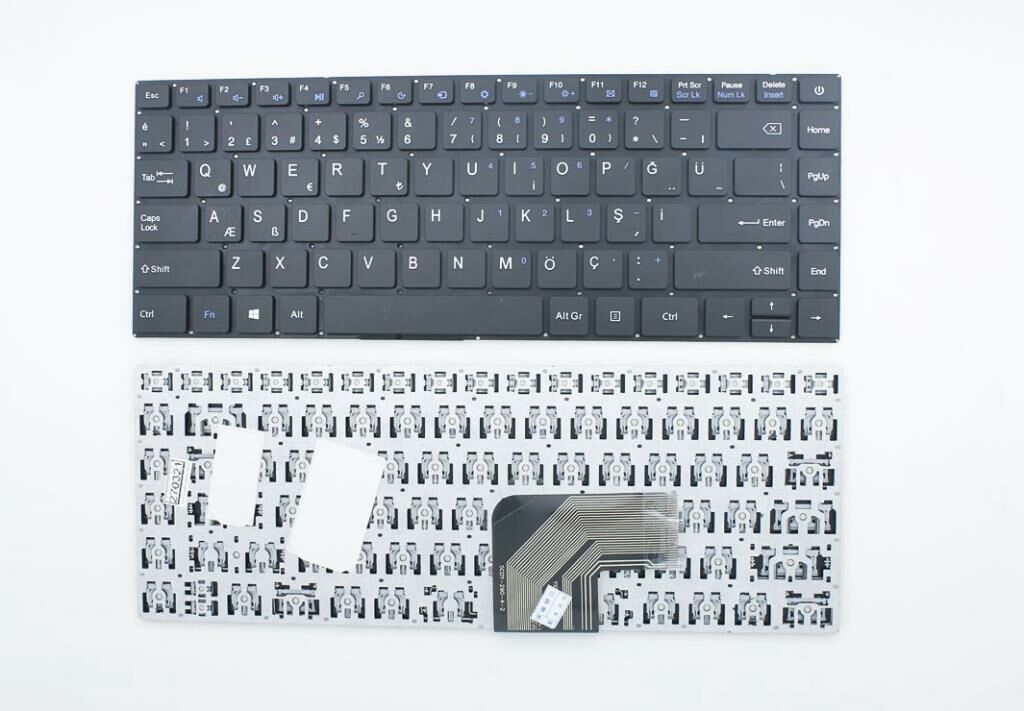 NBKL282 Notebook Klavye - Tuş Takımı / Siyah - TR