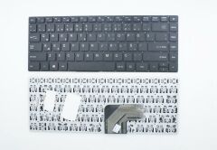 NBKL282 Notebook Klavye - Tuş Takımı / Siyah - TR