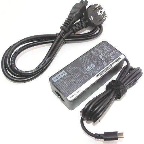Lenovo Thinkpad E490 20N8S0Wy00, 20N8S18400 Adaptör, Şarj Aleti Cihazı Type-c, Usb-C 65W Orjinal