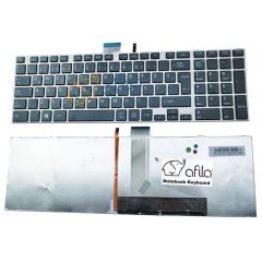 Toshiba Satellite L870 L870D Klavye Siyah TR /ışıklı