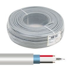 100MT 2+1 CCTV 0.22mm Kamera Kablosu (100 Metre)