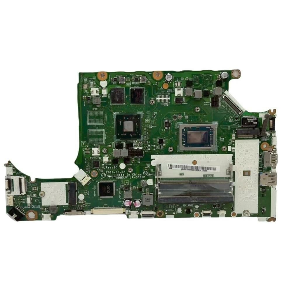 Acer Aspire A315-41G, A315-42, LA-G021P Notebook Anakartı, Mainboard (Cpu Ryzen 5 2500U, YM2500C4T4MFB, Gpu 216-0915006, RX530)