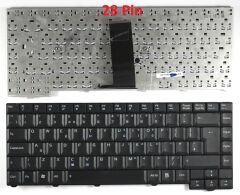 Asus NSK-U1F01 NSK-U1F0U NSK-U1G0U Notebook Klavye - TR - 28 Pin