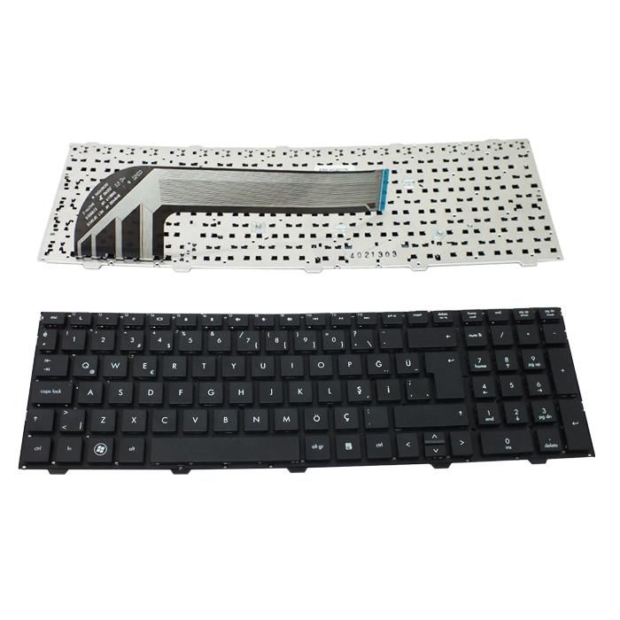 HP ProBook 4540 4540S 4545 Notebook Klavyesi - Siyah - TR