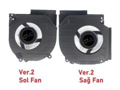 HP Victus Gaming 16-s0008nt (7Z582EA) Notebook Fanı - Ver.2 - 12Volt (Sol Fan)