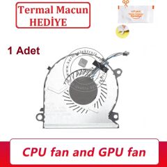 Casper Excalibur FCN4INLAFAST003A Notebook Fanı / Orjinal Üretici