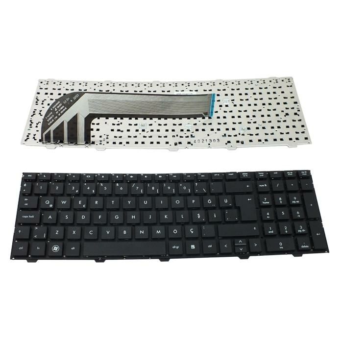 HP ProBook 4545S 90.4SJ07.H0T Notebook Klavyesi - Siyah - TR
