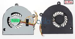 Acer Aspire 5552, 5552G, 5740, 5740G Notebook Cpu Fanı- Ver.1 (3Pin)