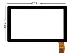 KAWAİ Elvision EN-650, EN650 uyumlu 7'' inçh Siyah Dokunmatik