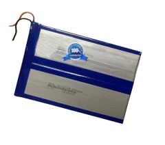 General Mobile E-TAB 10 Pil, Hometech ideal Tab 10 Tablet Bataryası, Pili (7.4V 6000Mah / 2 Kablolu)
