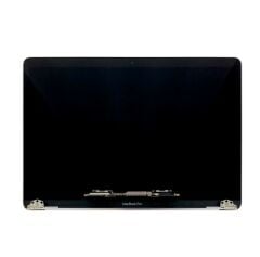 Apple Macbook uyumlu Pro A2338 2020 M1 2022 M2 Notebook Lcd Ekran, Laptop Panel - Full SET (Space Gray)