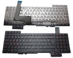 Asus 0KN0-SD1TU11, 0KNB0-E601US00 Notebook Klavye Siyah TR