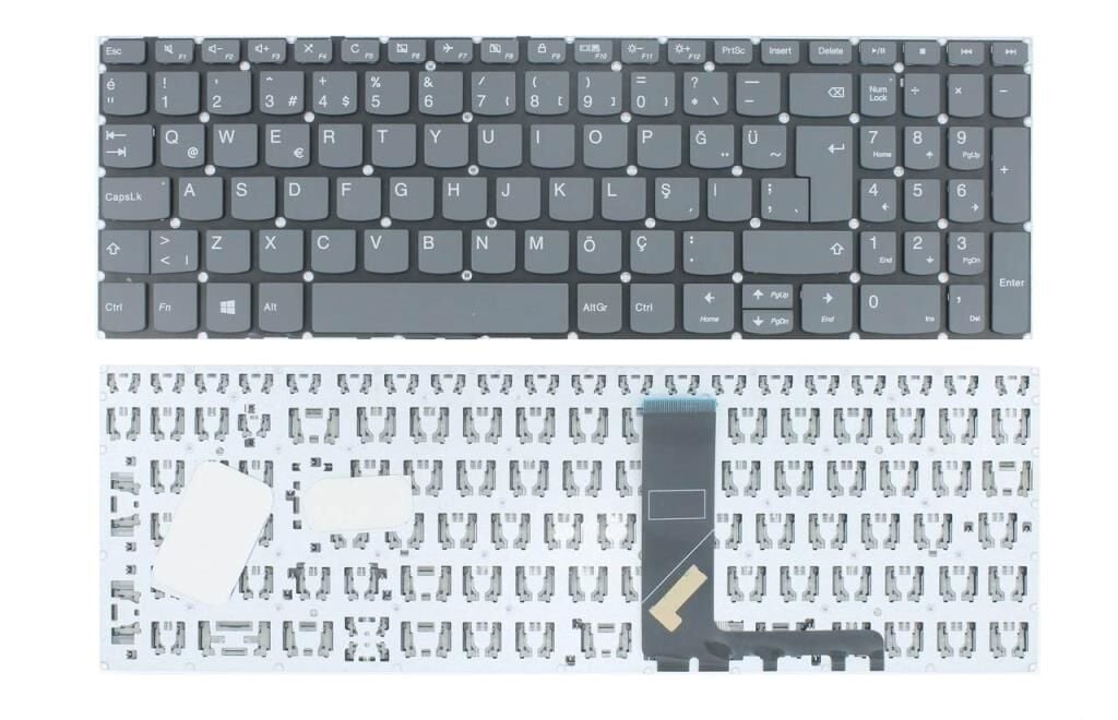 Lenovo LCM16H66TQ-686, LCM16H63US-686 Notebook Klavyesi, Laptop Tuş Takımı / Ver.2