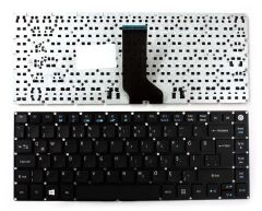 Acer Aspire K4000 E5-473TG Notebook Klavyesi - Siyah - TR