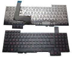 Asus ASM14C33USJ442, OKNO-SD1TU11 Notebook Klavye Siyah TR