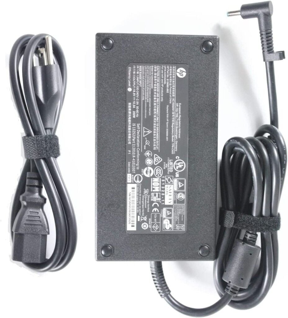 HP Gaming 15-CX0038nt 8KY27EA Notebook Adaptör, Şarj Cihazı 200W (Orjinal Üretici)