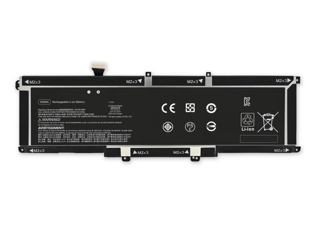 Hp HSTNN-IB8I Notebook Bataryası, Laptop Pili - Ver.1 (6Cell)