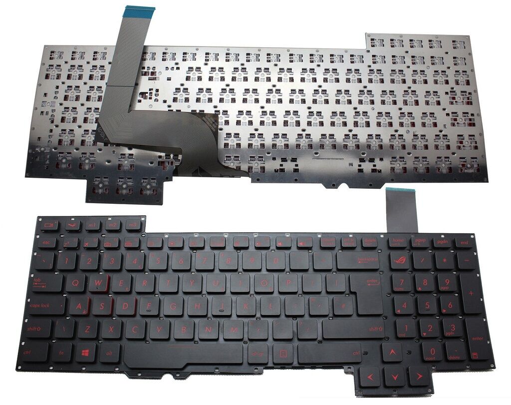 Asus Rog G751JT G751JT-DB73 G751JT-T7094H Klavye Siyah TR
