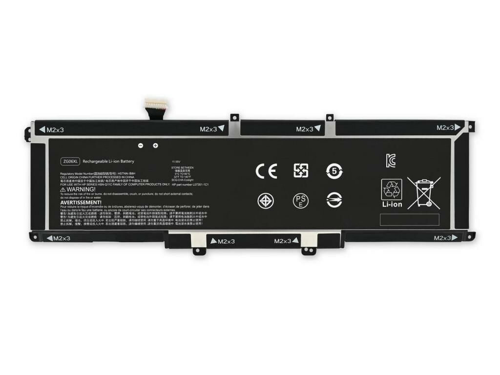 Hp HSTNN-IB8H Notebook Bataryası, Laptop Pili - Ver.1 (6Cell)