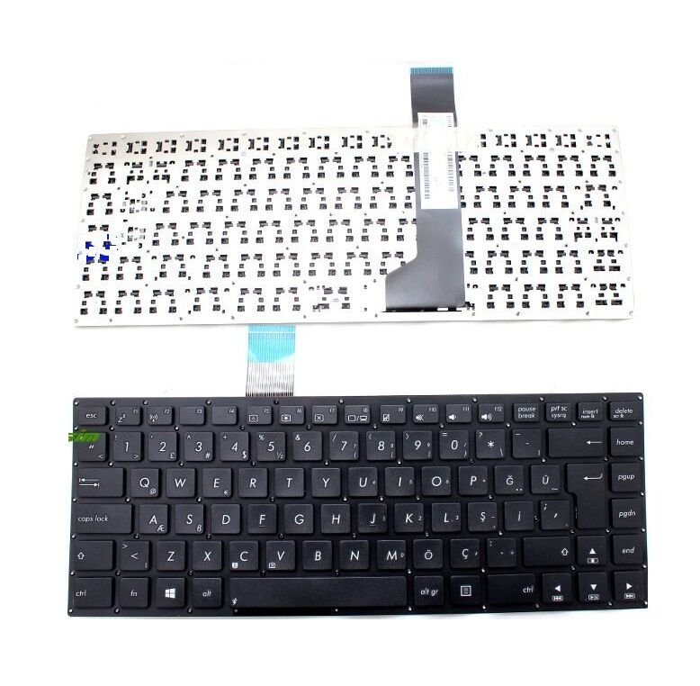 Asus AEXJ7U00010 Notebook Klavyesi - Siyah - TR