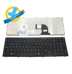 Sony Vaio SVE1712W1EB, SVE17132CTB Notebook Klavyesi (Siyah TR)