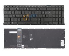 Hp ProBook 455 G9 Notebook Klavye - Tuş Takımı / Siyah - TR