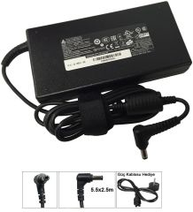 MSI GE72 Apache Pro 6QF-052XTR 7RE-235XTR uyumlu Adaptör, Şarj Aleti Cihazı 120W (Orijinal Üretici)
