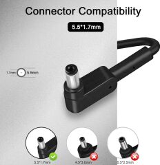 Acer A19-280P1A, A280A005P Notebook Adaptörü, Şarj aleti Cihazı (280W)