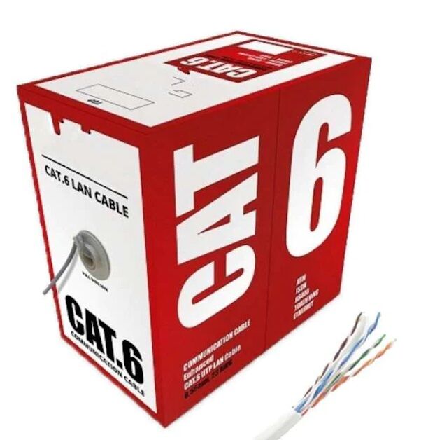305m CAT6 Network IP Güvenlik Sistemleri Kablosu (INDOR)
