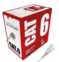 305m CAT6 Network IP Güvenlik Sistemleri Kablosu (INDOR)