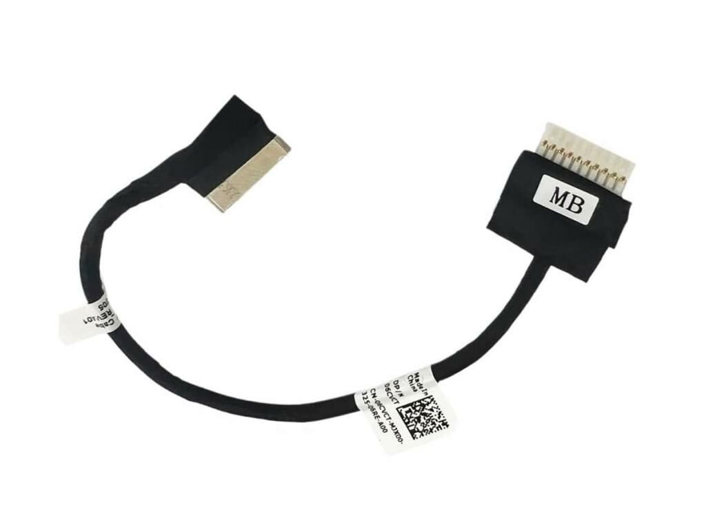 Dell uyumlu Latitude 3340 (2023) Notebook Batarya, Pil - Bağlantı Kablosu (13.7cm)