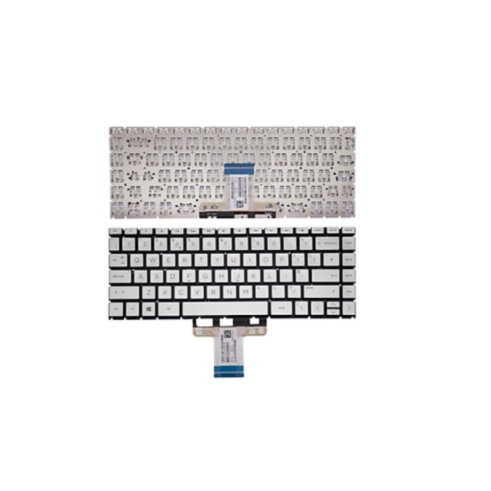 Hp 14-ep0011nt 80D17EA Notebook Klavyesi (Silver Gri TR)