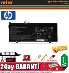 Hp Spectre X360 13-AE002NT 2VZ66EA Notebook Bataryası - Pili