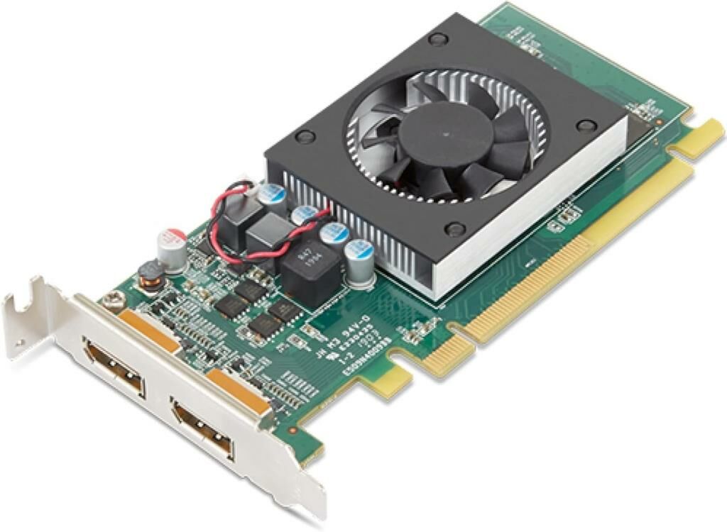Lenovo AMD Radeon 520 Graphic Card - 2GB GDDR5 Ekran Kartı - DisplayPort (Outlet)