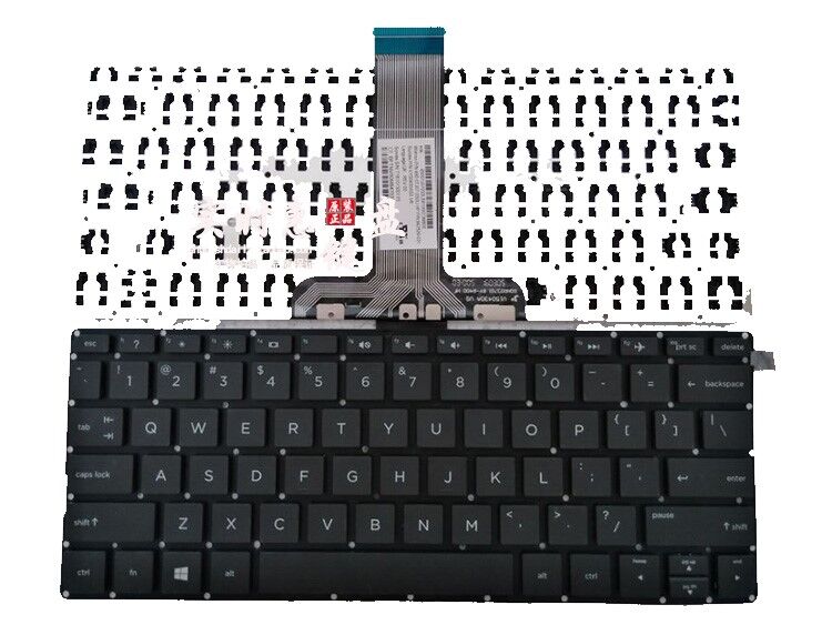 Hp Pavilion X360 11-k102nt, 11-u000 Klavye TR (Küçük Enter'lı)