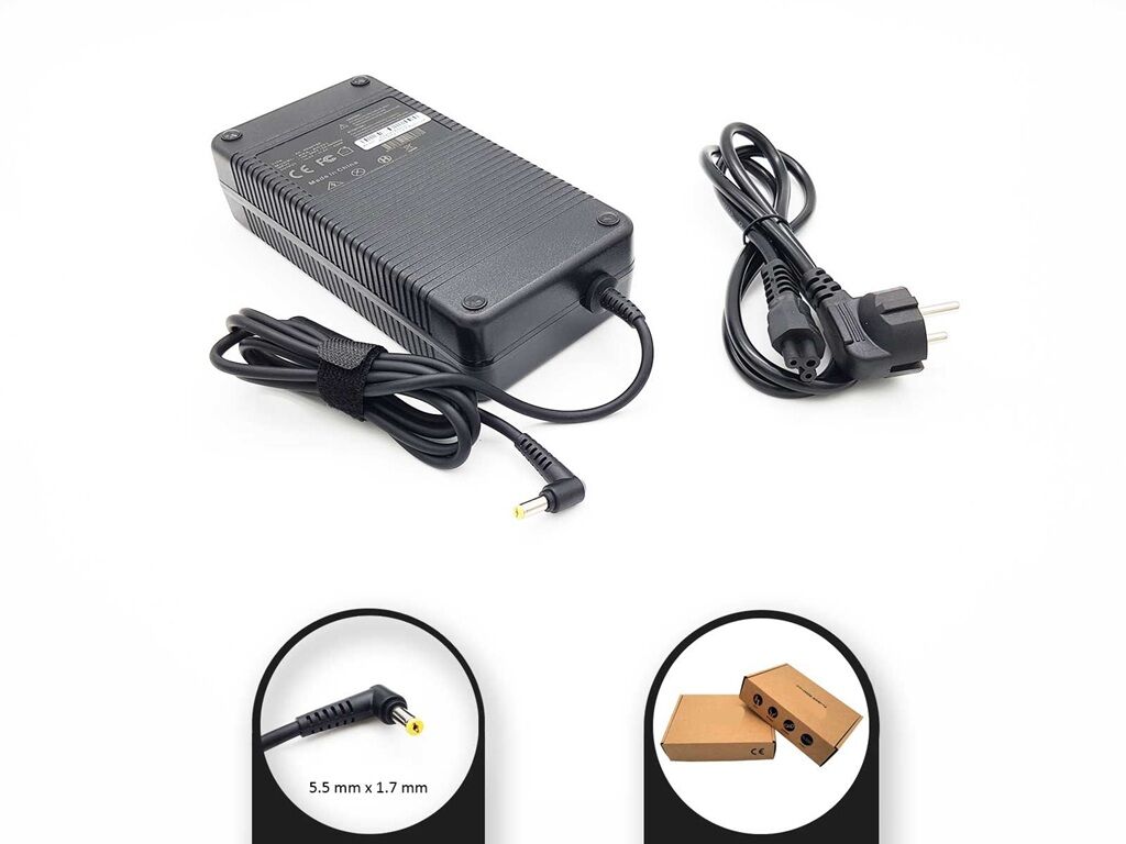 Acer Nitro 5 AN515-58-545P Uyumlu Notebook Adaptörü, Şarj Aleti Cihazı 230W