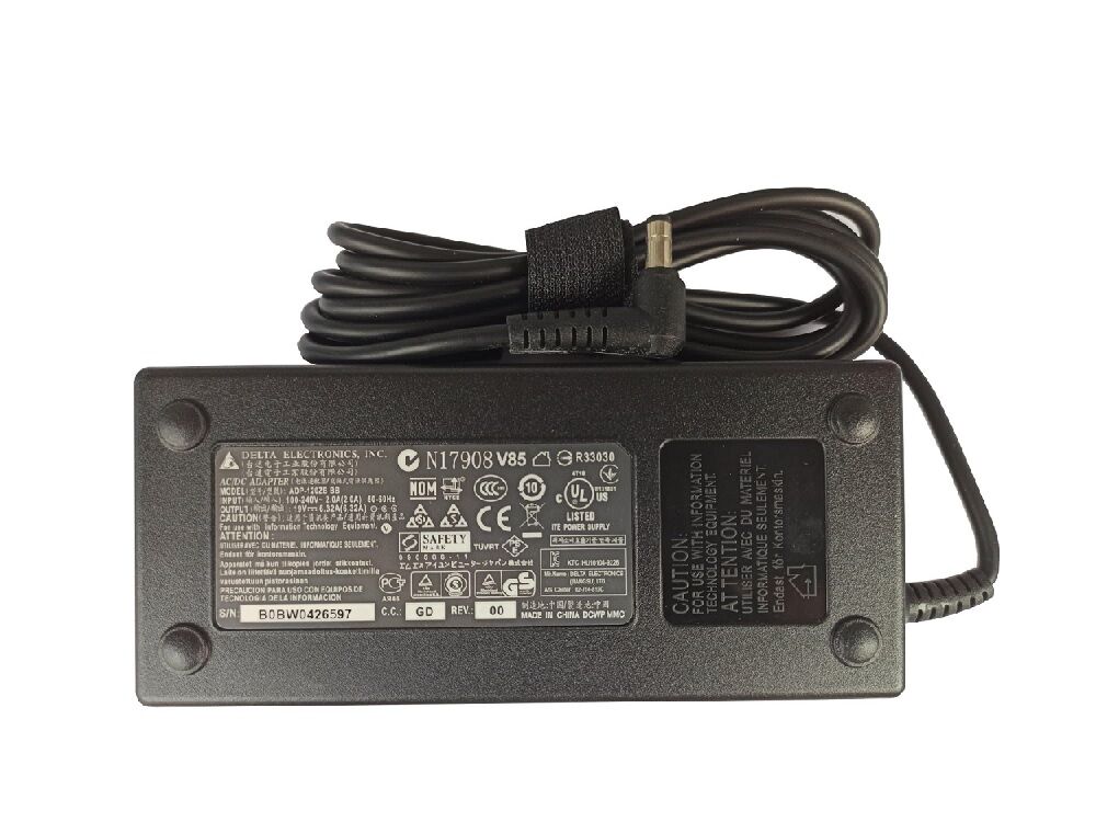 MSI GL62 6QE-1824XTR, GL62 7RD-1218XTR uyumlu Adaptör, Şarj Aleti Cihazı 120W (Orijinal Üretici)