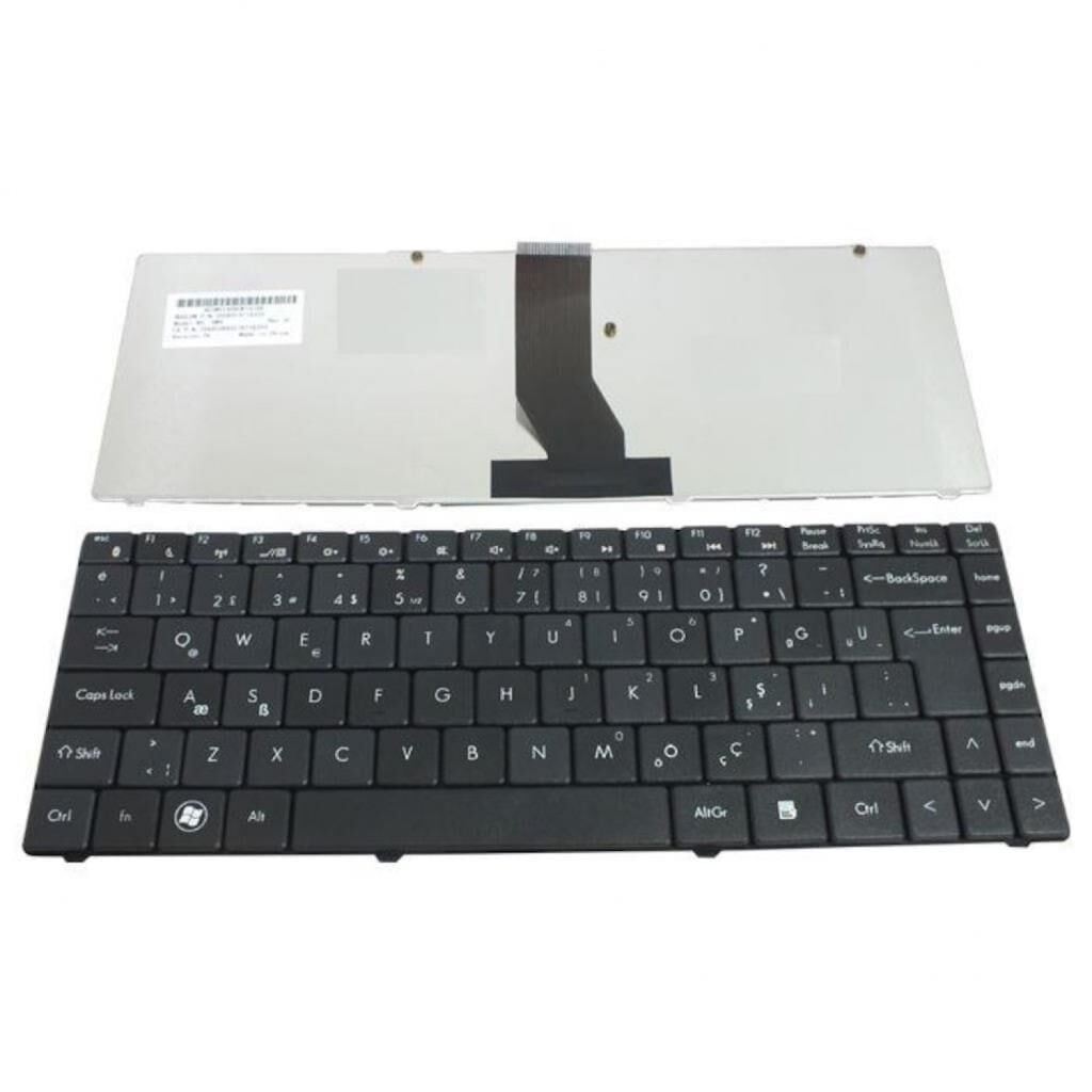 Grundig 12U-GNB1465A1I5 Notebook Klavyesi - Tuş Takımı / Siyah - TR