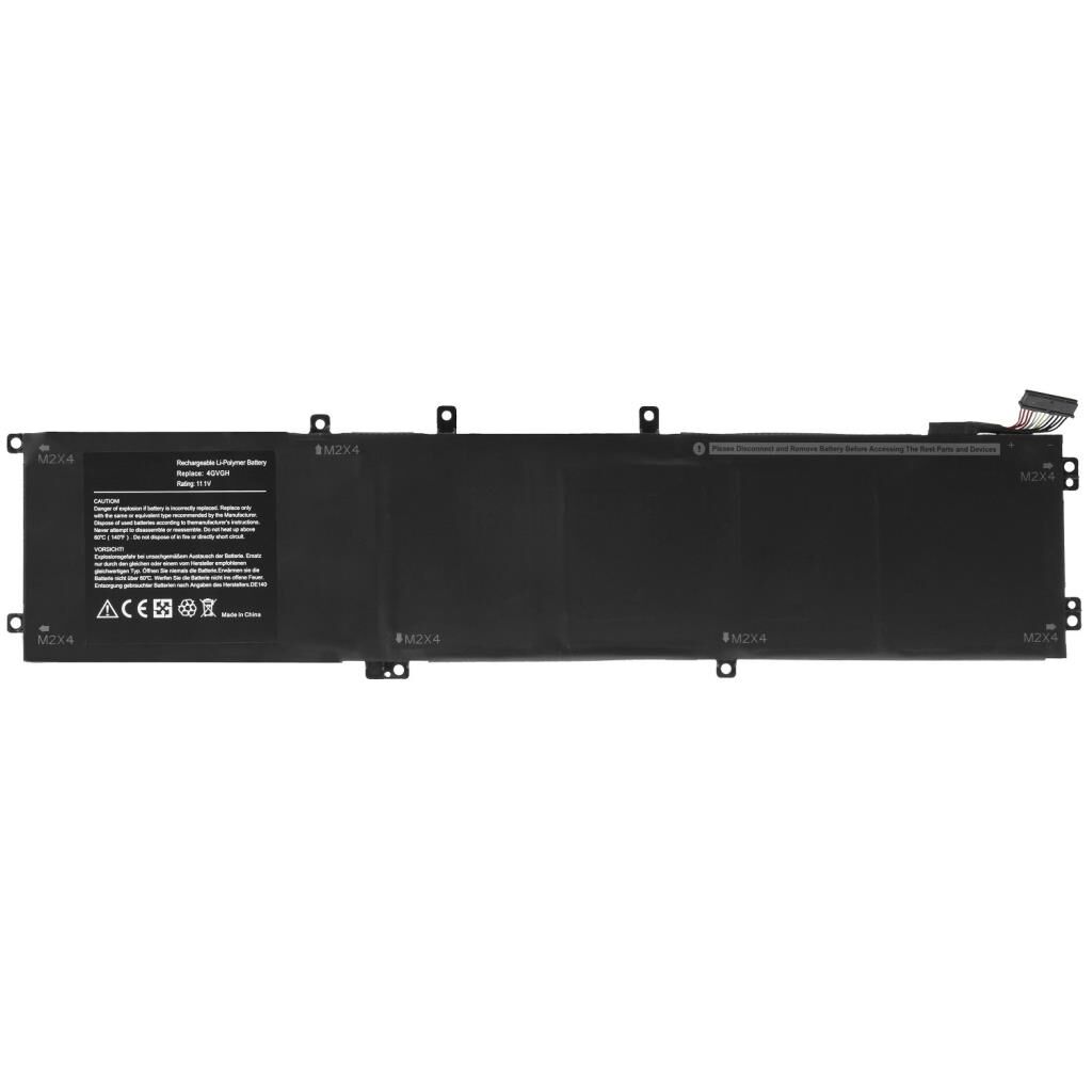 Dell P56F001 (5510, 5520) Notebook Bataryası - 6 Cell -58Wh