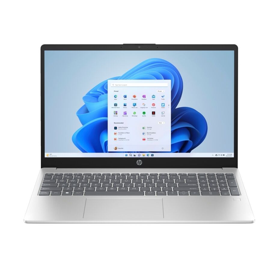 HP 255 G10 Ryzen 3-7330U 8GB/512GB 15.6'' FreeDOS Laptop & Notebook-Pc