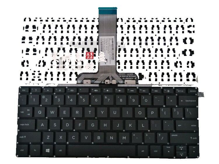 Hp Pavilion X360 11-U003nt, 11-u005nt Klavye TR (Küçük Enter'lı)